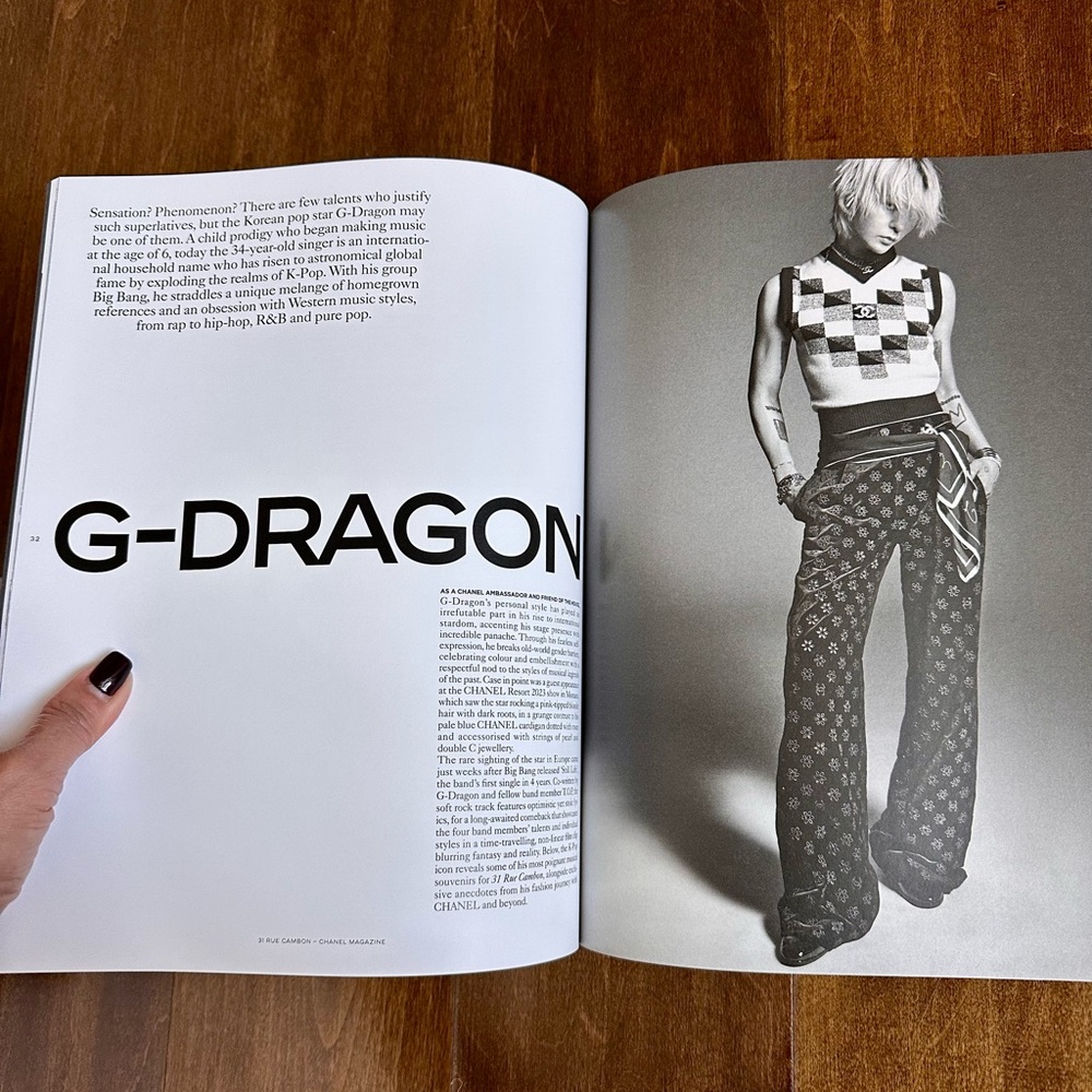 Chanel Magazine - Picture 4 of 11